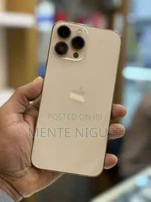 New Apple iPhone 13 Pro Max 256 GB Gold
