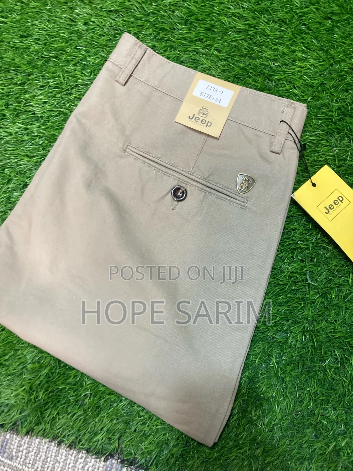 Jeep Stretch Chino Pants: