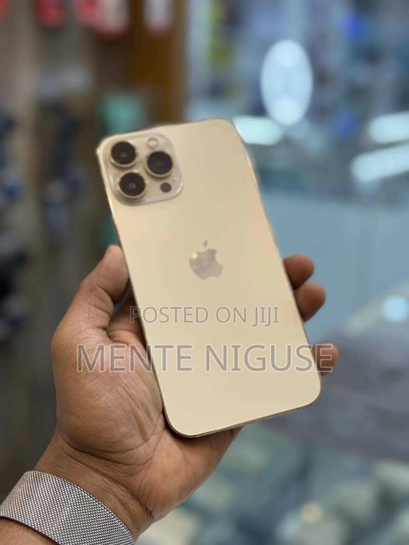 New Apple iPhone 13 Pro Max 256 GB Gold
