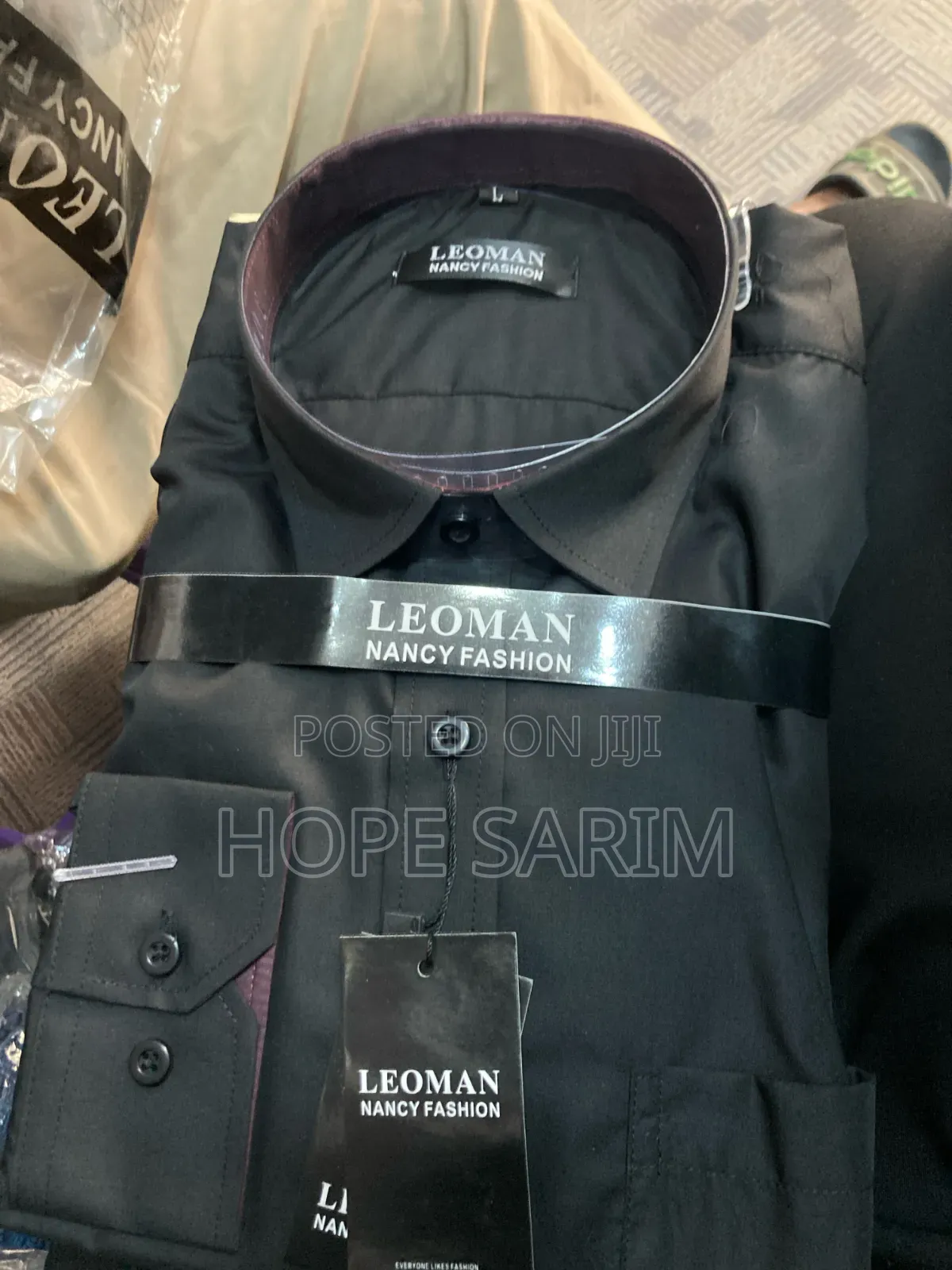 Leoman Long-Sleeve Shirt: