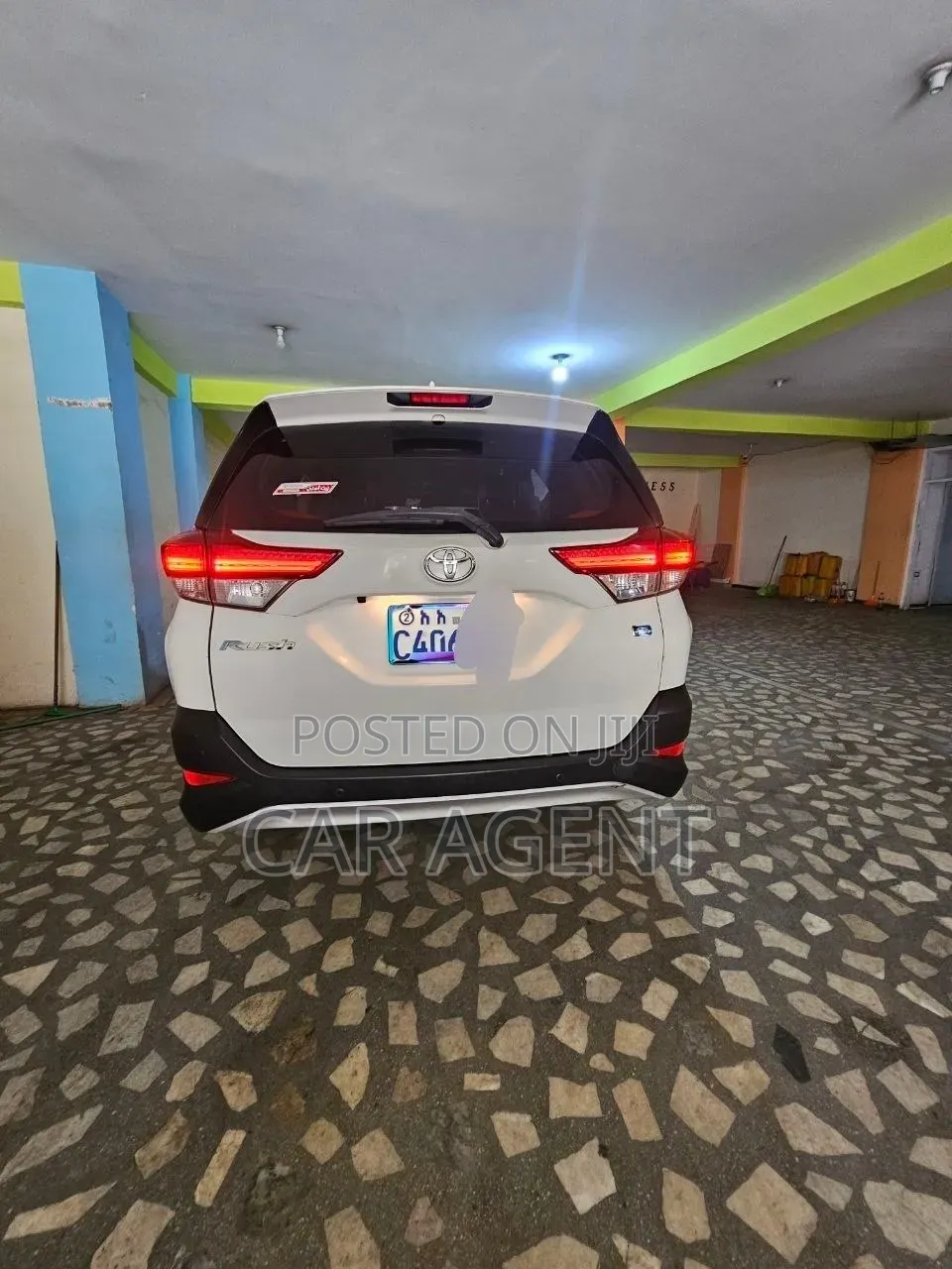 Toyota Rush 2023 White