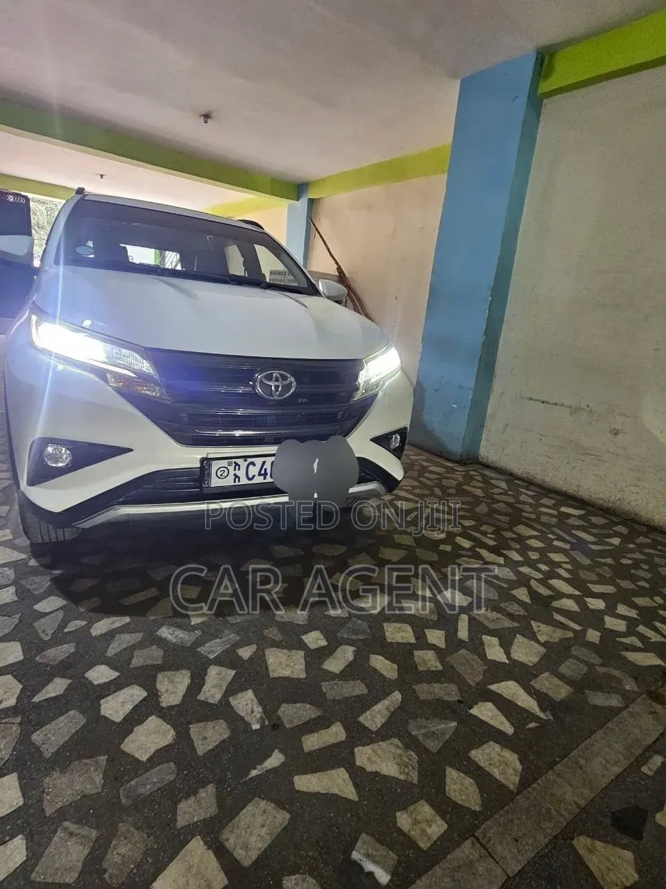 Toyota Rush 2023 White