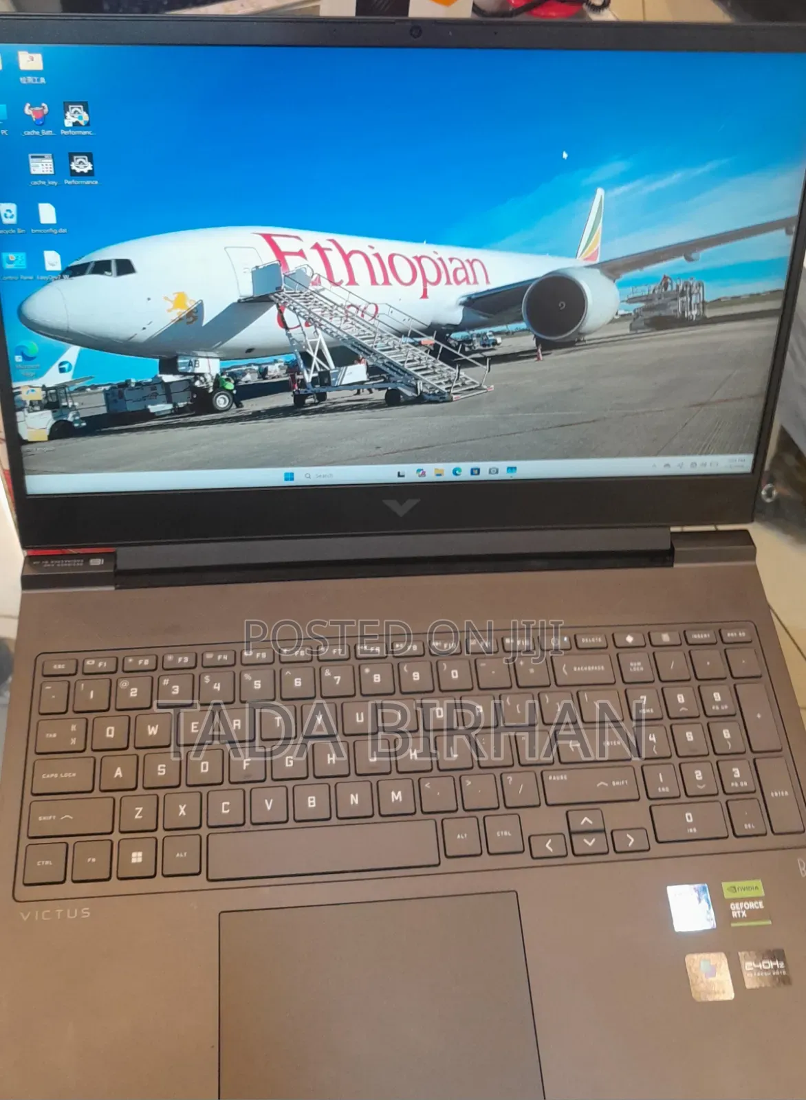 New Laptop HP Victus 15 16GB Intel Core i7 SSD 1T