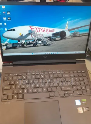 New Laptop HP Victus 15 16GB Intel Core i7 SSD 1T