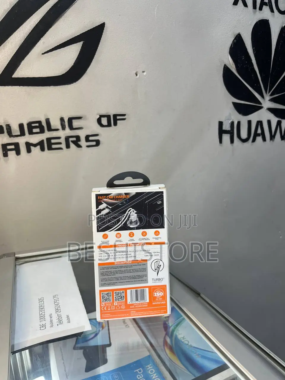 Ldnio Turbo Car Charger