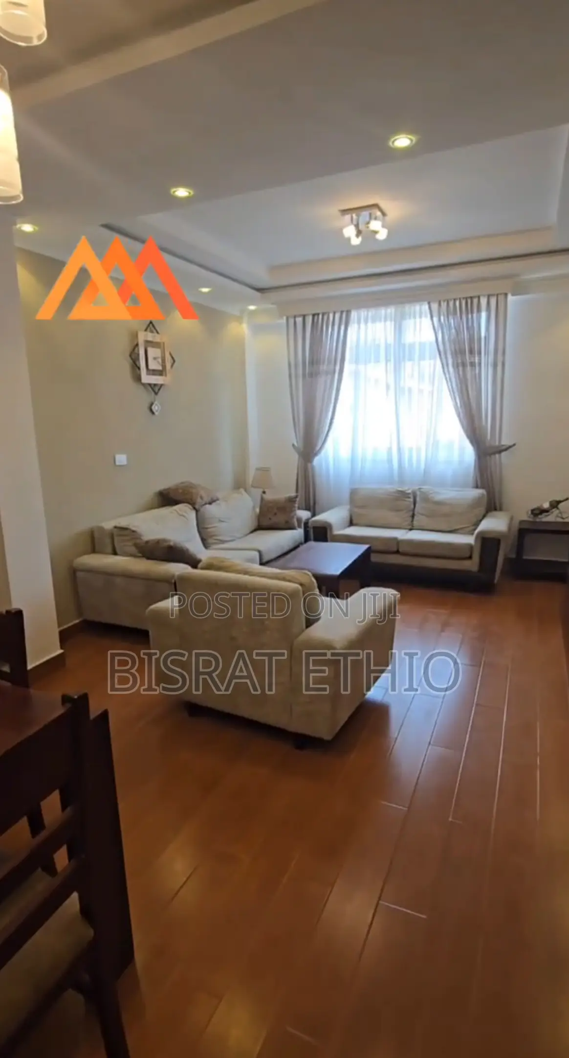 2bdrm Apartment in አያት ሰንሻይን ግቢ ውስጥ, Bole for sale