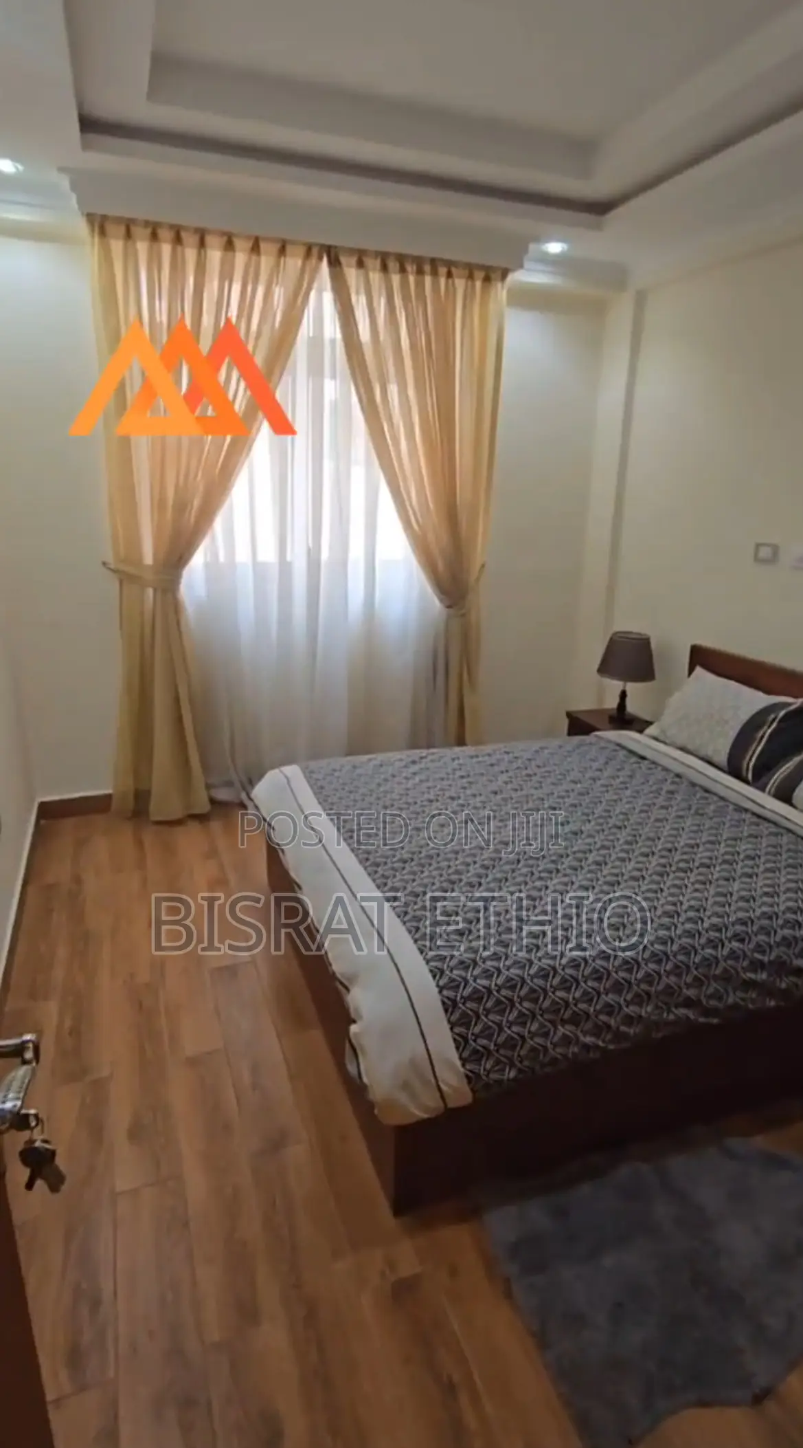 2bdrm Apartment in አያት ሰንሻይን ግቢ ውስጥ, Bole for sale