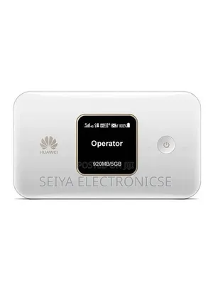 Huawei Mobile Wi-Fi Router 32 Simultaneous Users.