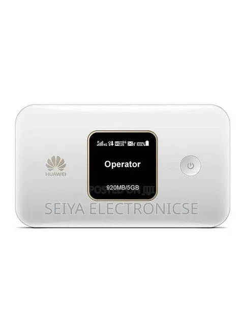 Huawei Mobile Wi-Fi Router 32 Simultaneous Users.