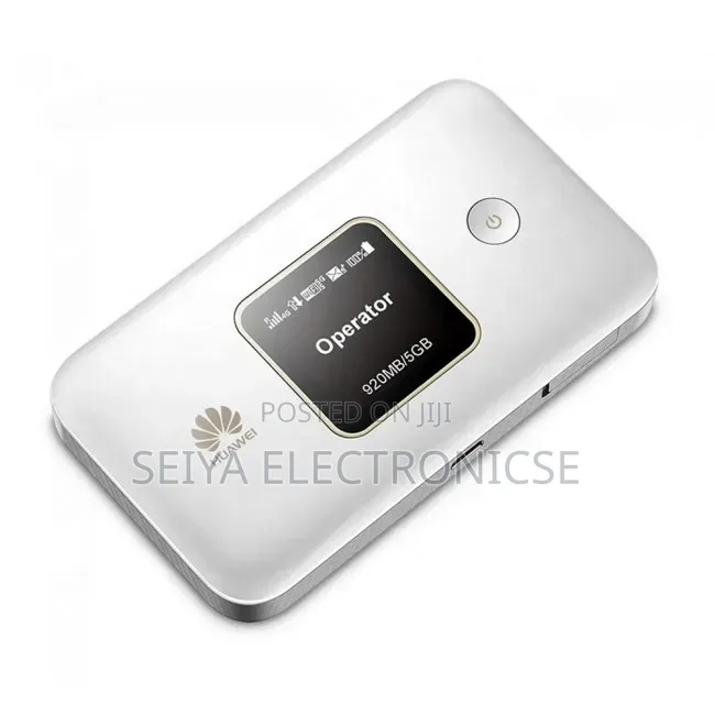 Huawei Mobile Wi-Fi Router 32 Simultaneous Users.