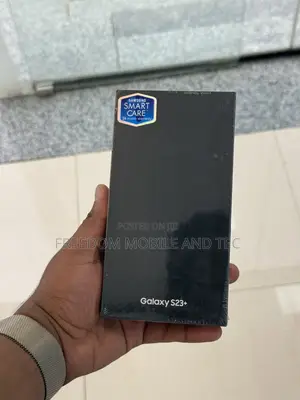 New Samsung Galaxy S23 Plus 512 GB Black