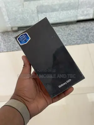 New Samsung Galaxy S23 Plus 512 GB Black