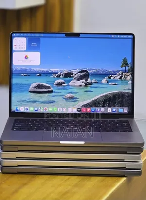 New Laptop Apple MacBook Pro 2021 M1 16GB Apple M1 Pro SSD 512GB
