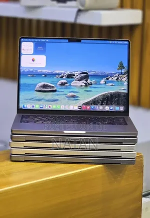 New Laptop Apple MacBook Pro 2021 M1 16GB Apple M1 Pro SSD 512GB