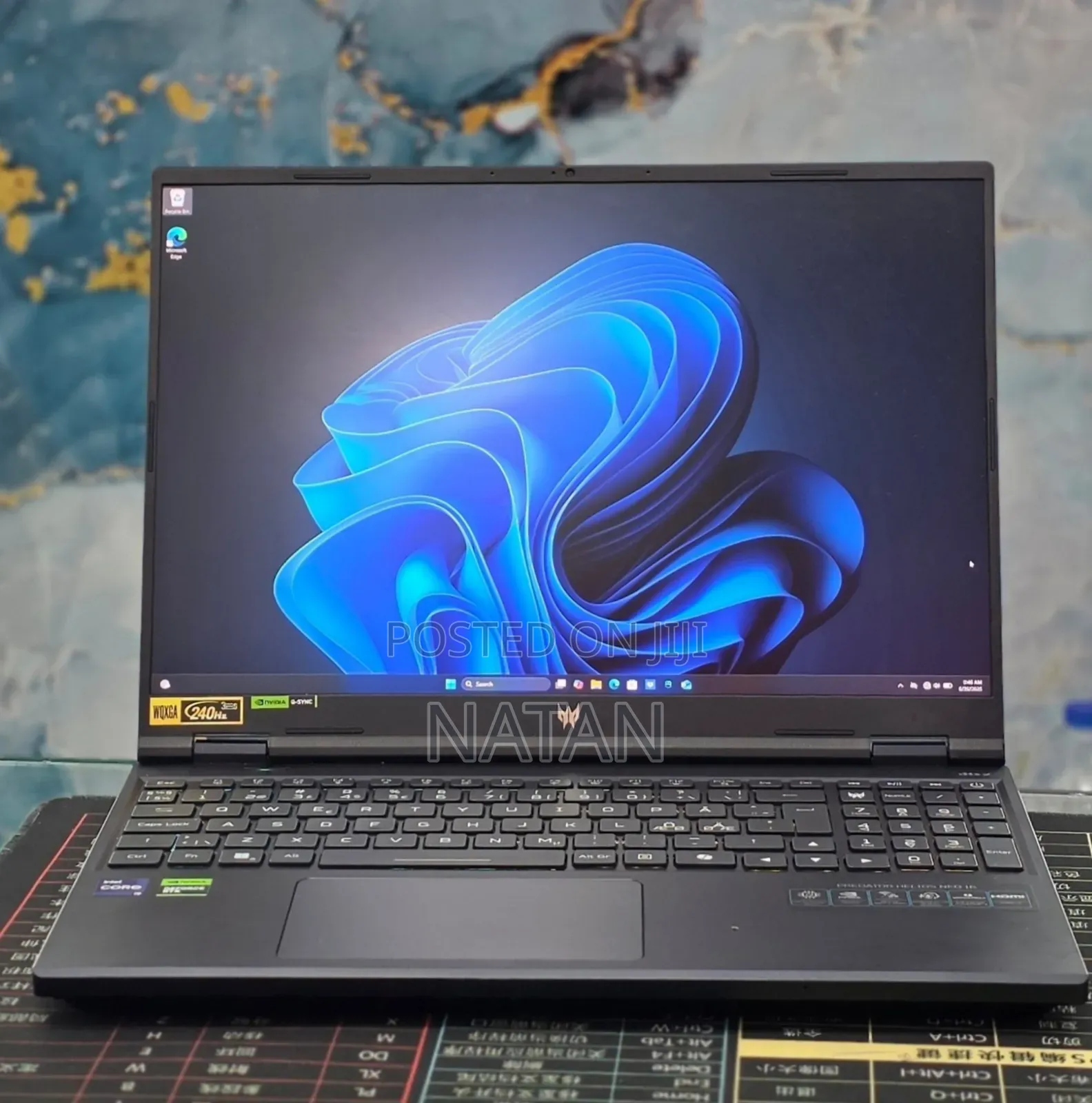 New Laptop Acer Predator Helios Neo 16 16GB Intel Core i9 SSD 1T
