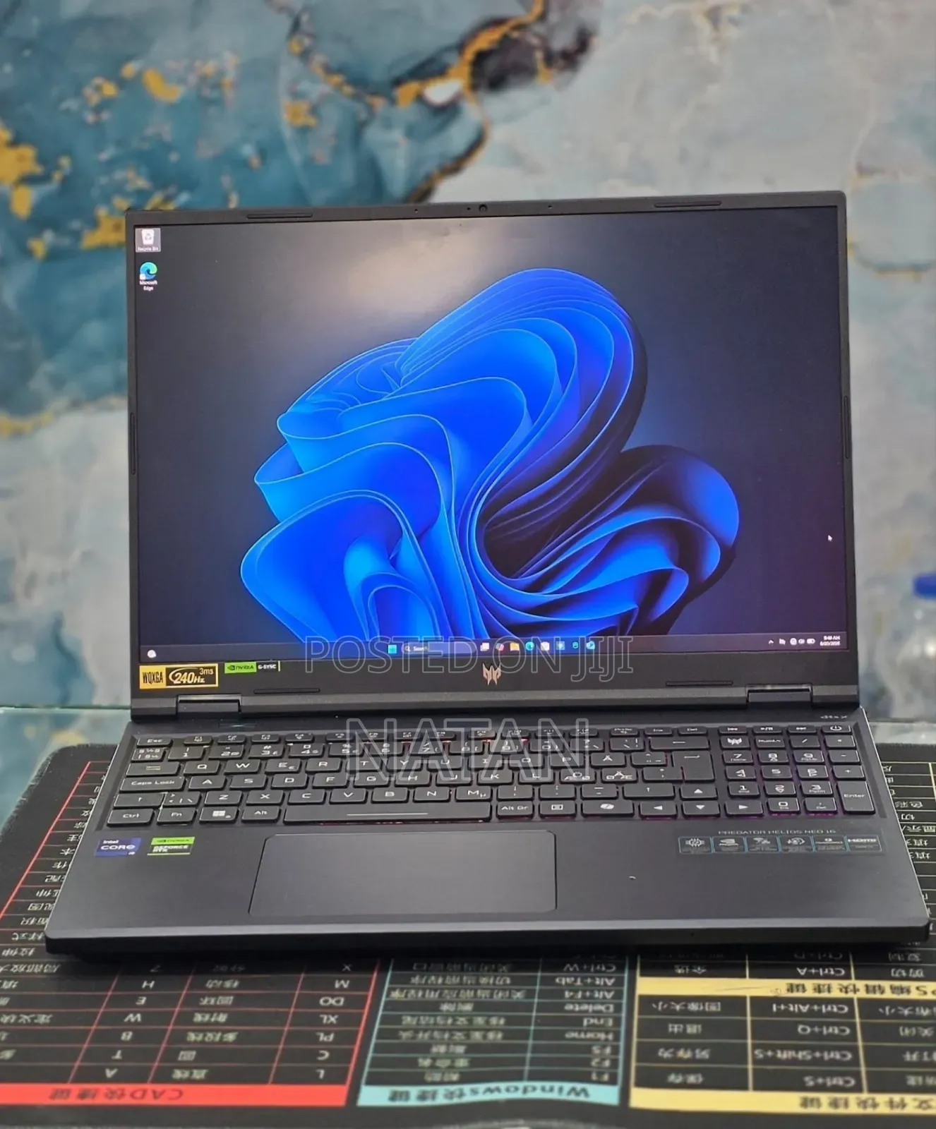 New Laptop Acer Predator Helios Neo 16 16GB Intel Core i9 SSD 1T