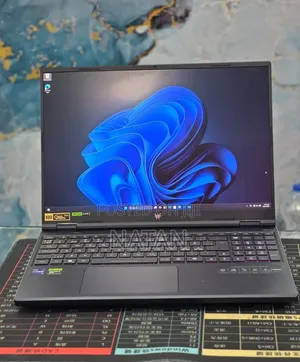 New Laptop Acer Predator Helios Neo 16 16GB Intel Core i9 SSD 1T