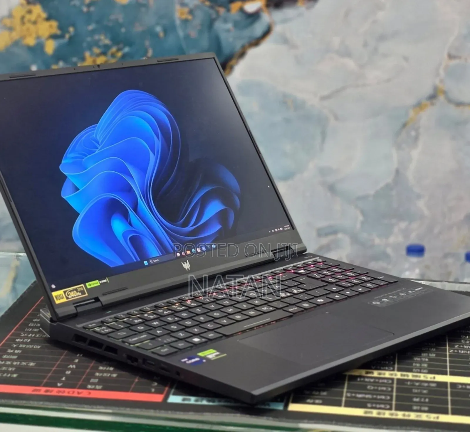 New Laptop Acer Predator Helios Neo 16 16GB Intel Core i9 SSD 1T