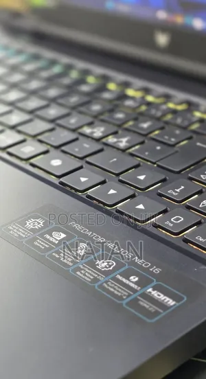 New Laptop Acer Predator Helios Neo 16 16GB Intel Core i9 SSD 1T