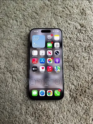 Apple iPhone 15 Pro 256 GB Silver