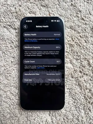 Apple iPhone 15 Pro 256 GB Silver