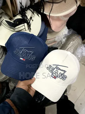 Tommy Jeans Trucker Caps: