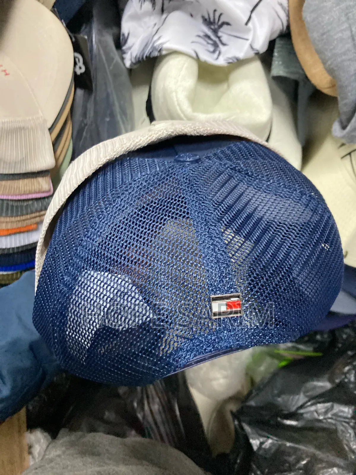 Tommy Jeans Trucker Caps: