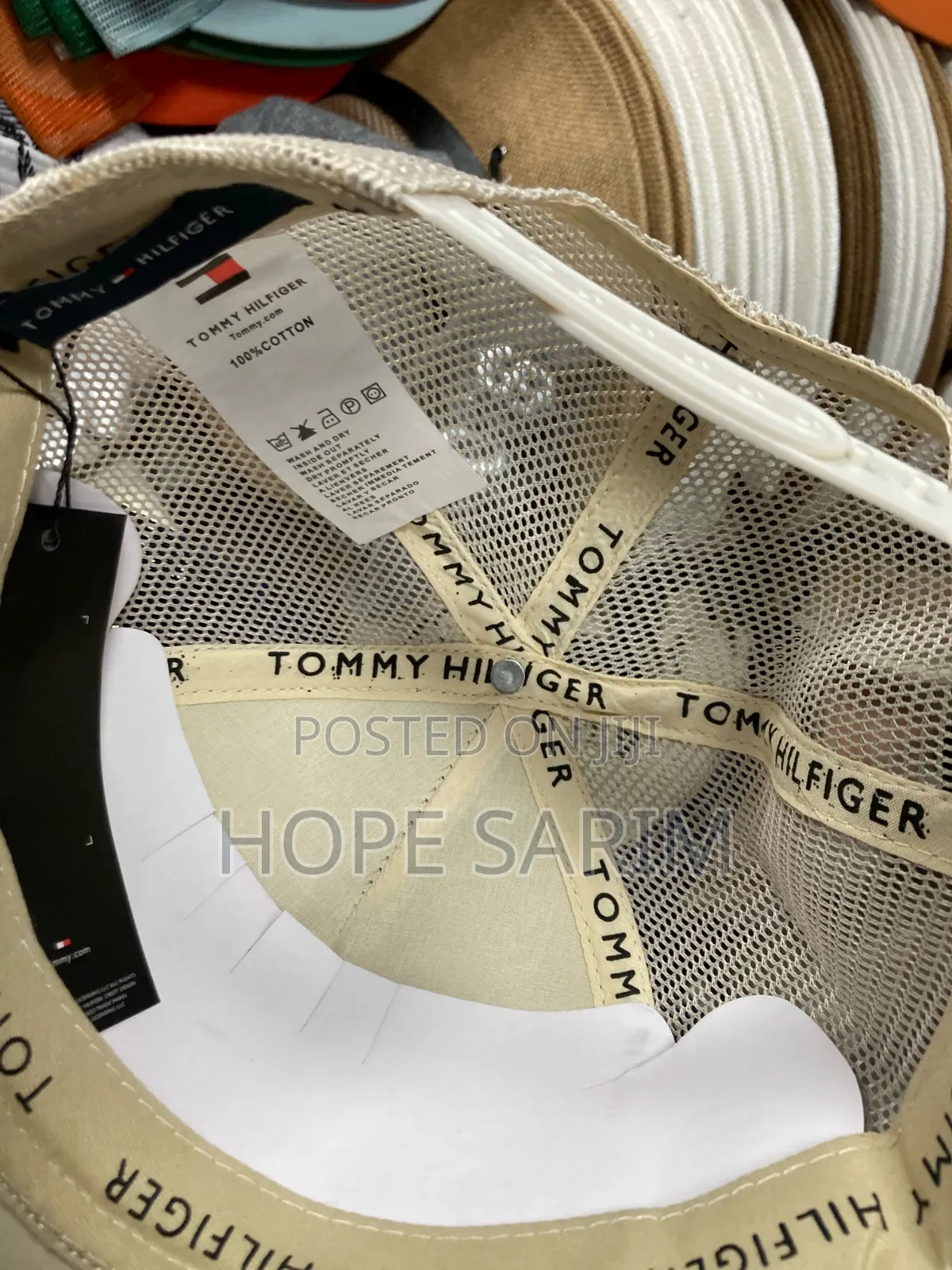 Tommy Jeans Trucker Caps: