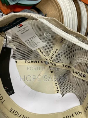 Tommy Jeans Trucker Caps: