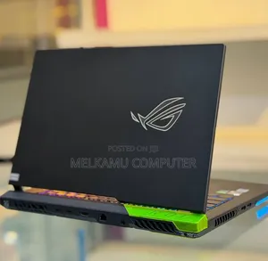 New Laptop Asus ROG Strix G15 16GB AMD Ryzen 9 SSD 512GB