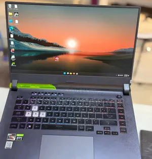 New Laptop Asus ROG Strix G15 16GB AMD Ryzen 9 SSD 512GB