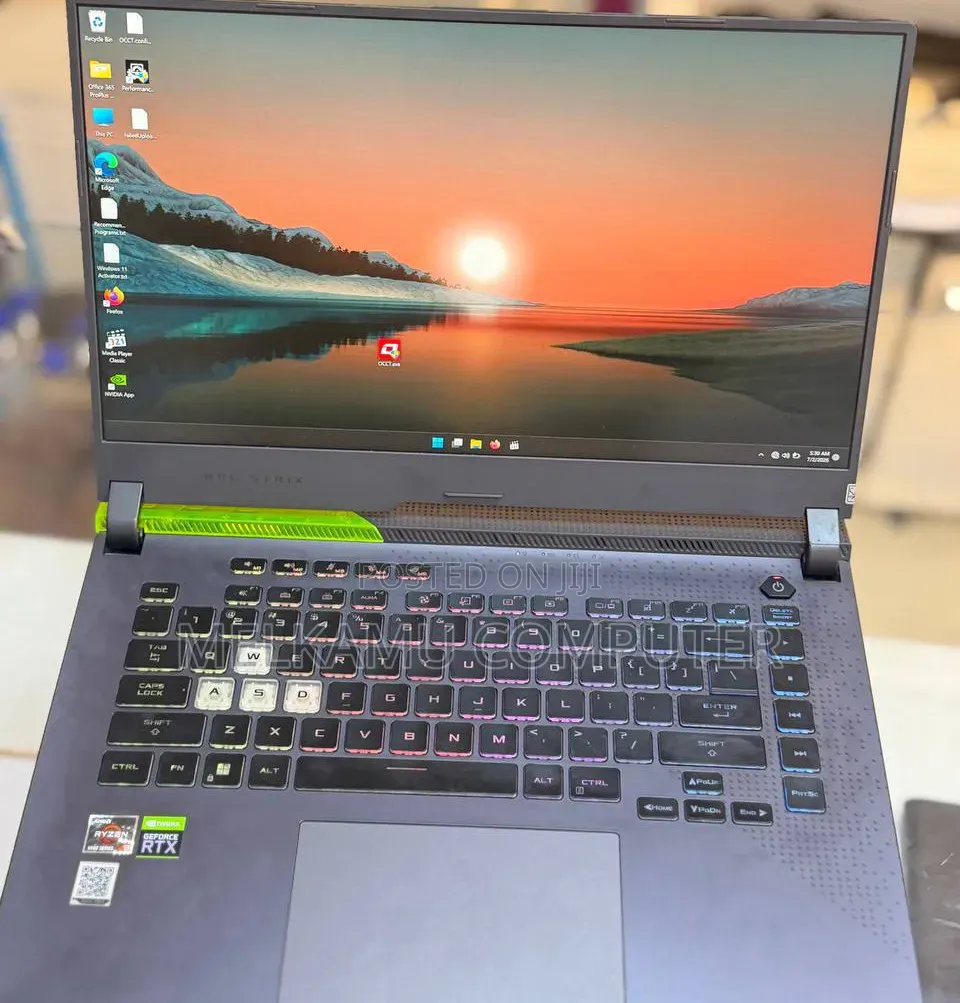 New Laptop Asus ROG Strix G15 16GB AMD Ryzen 9 SSD 512GB