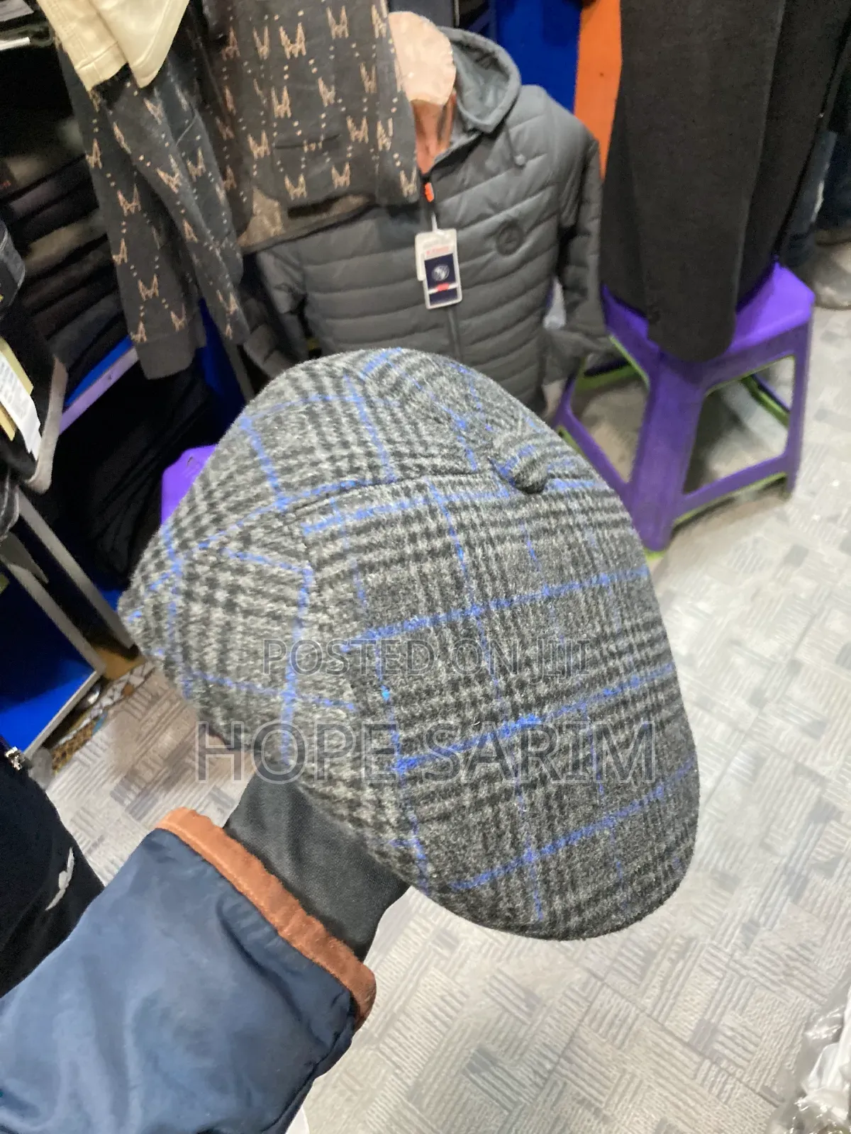Corduroy Flat Caps (Gatsby Hats):