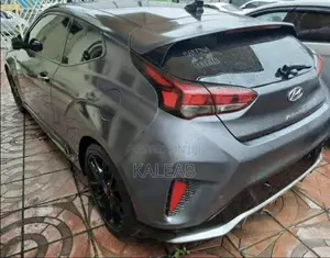 Hyundai Veloster Turbo Ultimate 2019 Silver