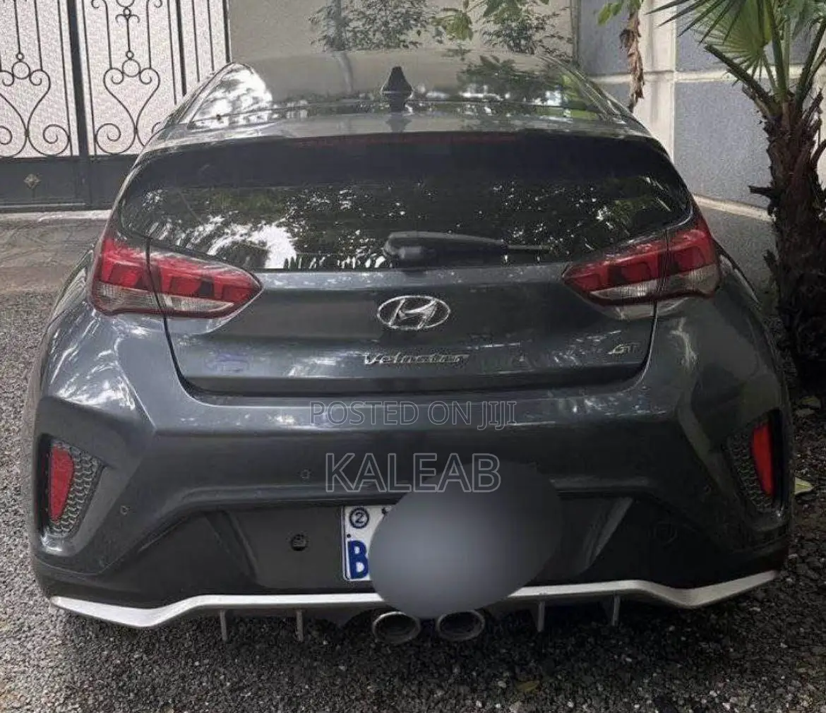 Hyundai Veloster Turbo Ultimate 2019 Silver