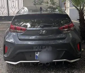Hyundai Veloster Turbo Ultimate 2019 Silver