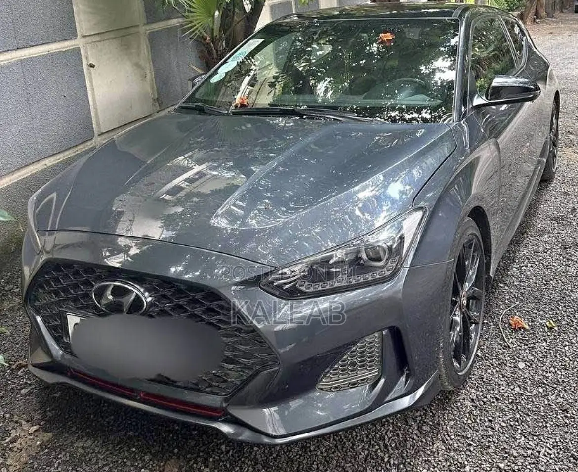 Hyundai Veloster Turbo Ultimate 2019 Silver