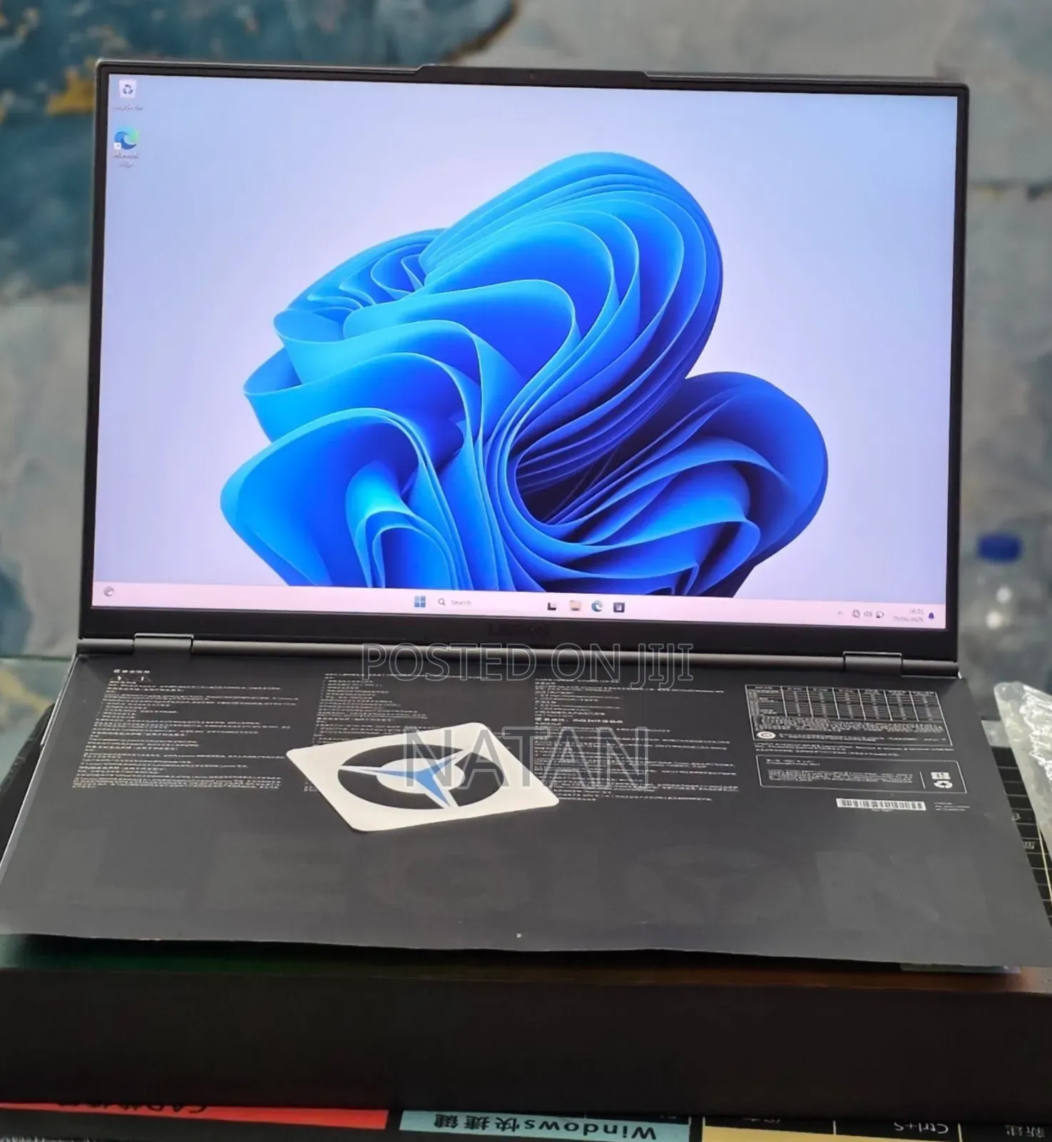 New Laptop Lenovo Legion Y530 32GB AMD Ryzen 9 SSD 1T