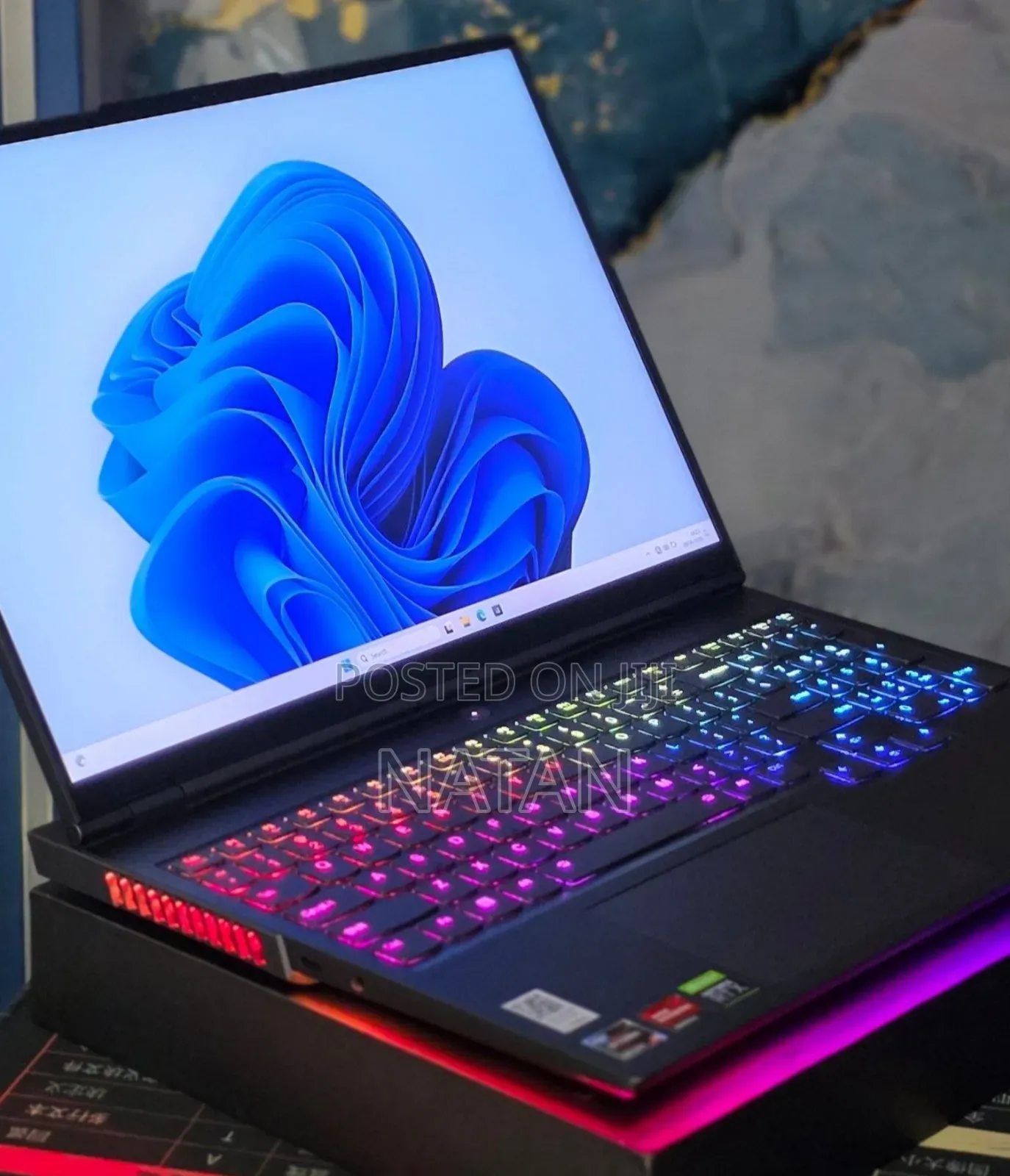 New Laptop Lenovo Legion Y530 32GB AMD Ryzen 9 SSD 1T