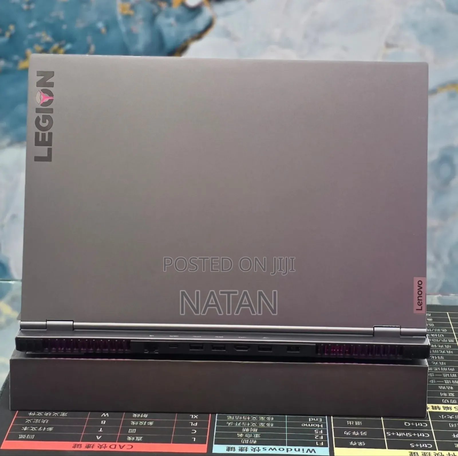 New Laptop Lenovo Legion Y530 32GB AMD Ryzen 9 SSD 1T
