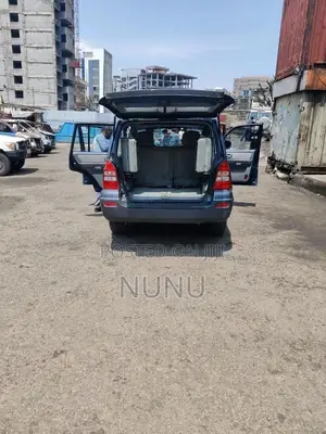 Hyundai Terracan 2005 Blue