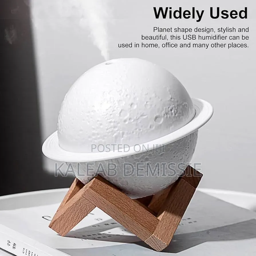 Pohove Essential Oil Diffuser Resembles A Planet