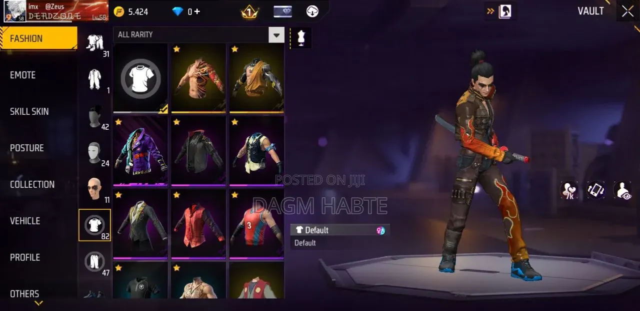 Free Fire  Acc
