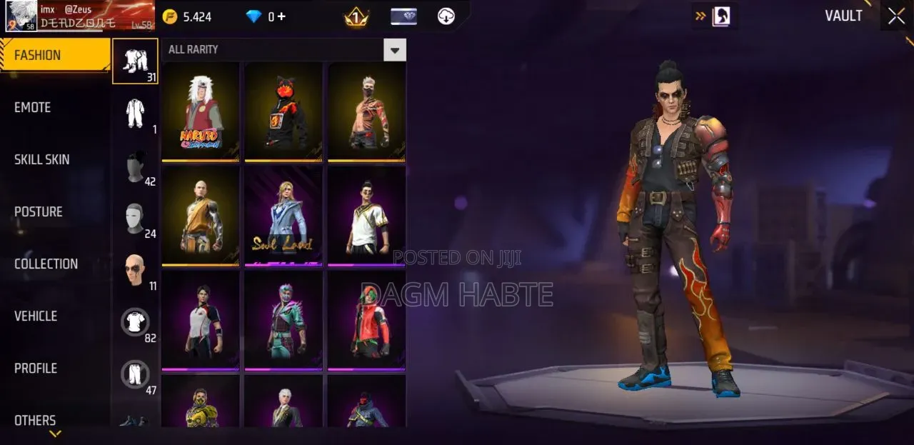 Free Fire  Acc
