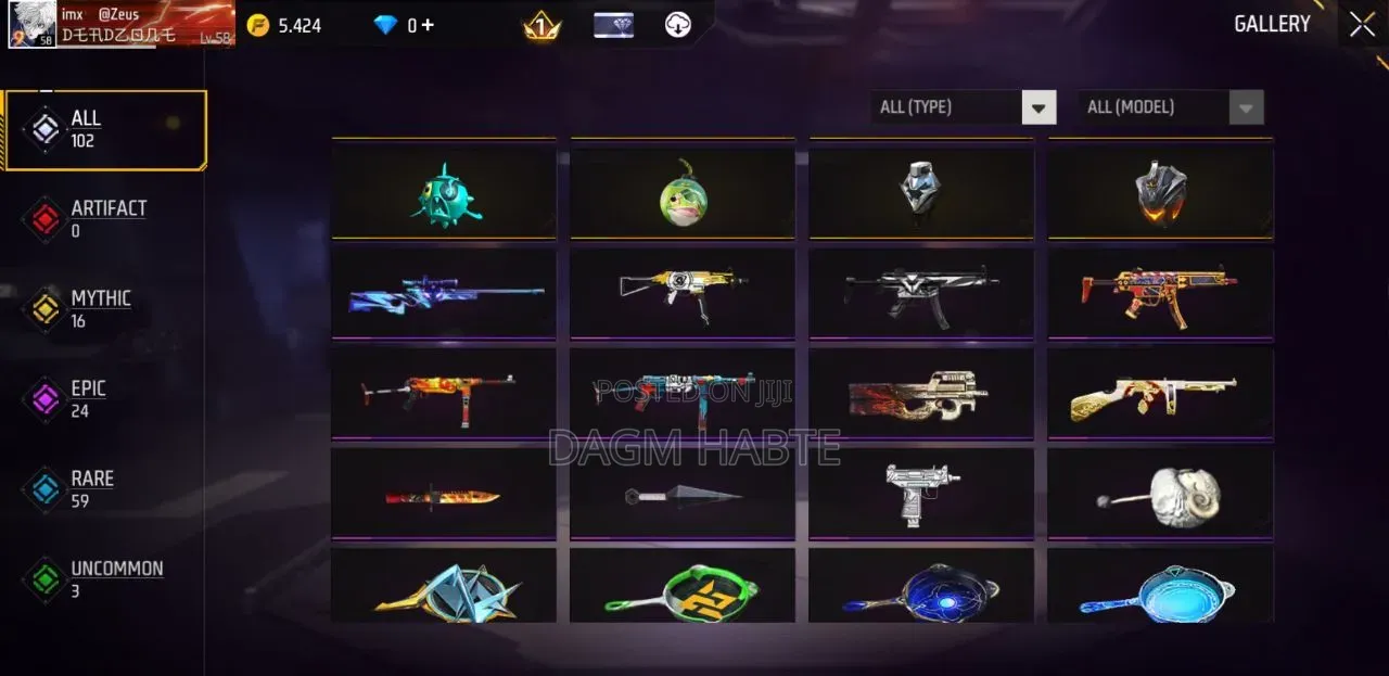 Free Fire  Acc