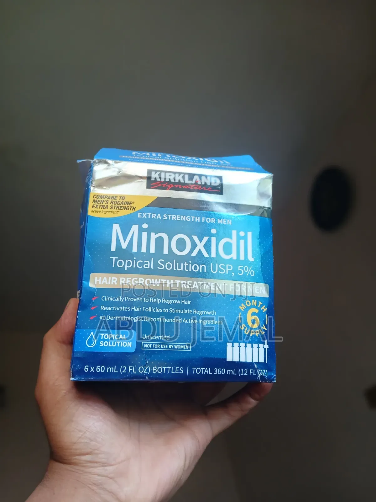 Kirkland Minoxidil