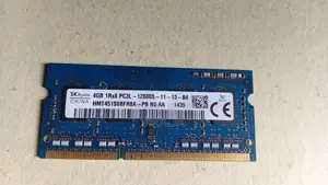(Samsung Hynix)Ddr3l 4gb Laptop Ram