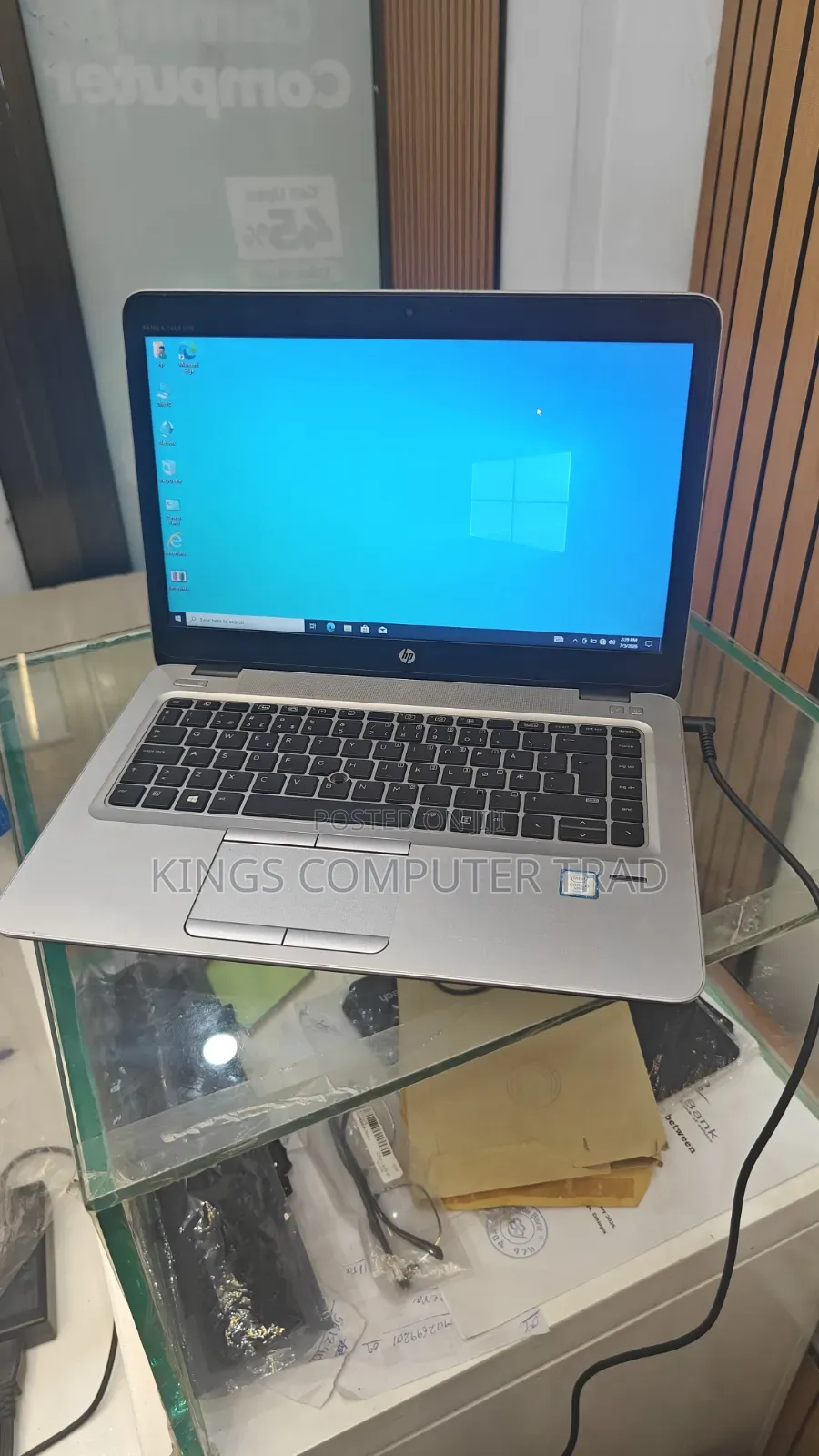 New Laptop HP EliteBook 840 G3 8GB Intel Core i5 HDD 1T