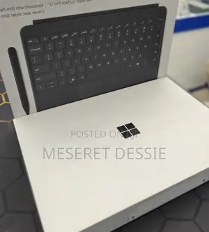 New Laptop Microsoft Surface 16GB SSD 512GB
