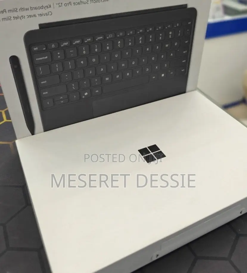 New Laptop Microsoft Surface 16GB SSD 512GB